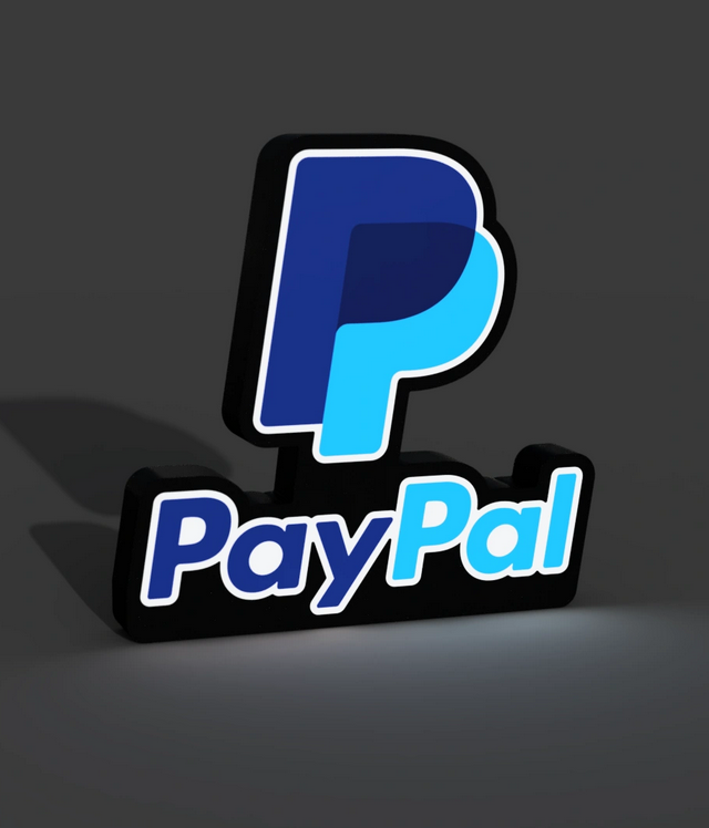 Luminária Pay Pal